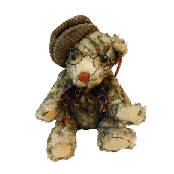 Dan Dee 100th Anniversary Teddy Bear 12" Plush Stuffed Animal - Picture 1 of 7